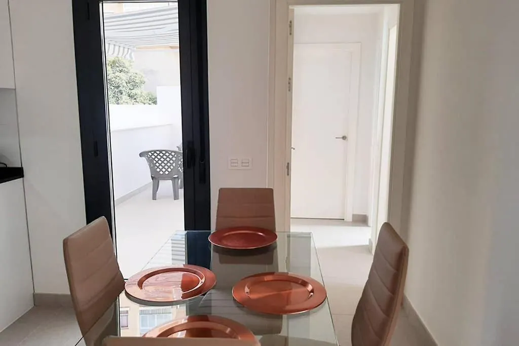 New Apartment In The Center-Terrace & Free Parking Malaga 0*,